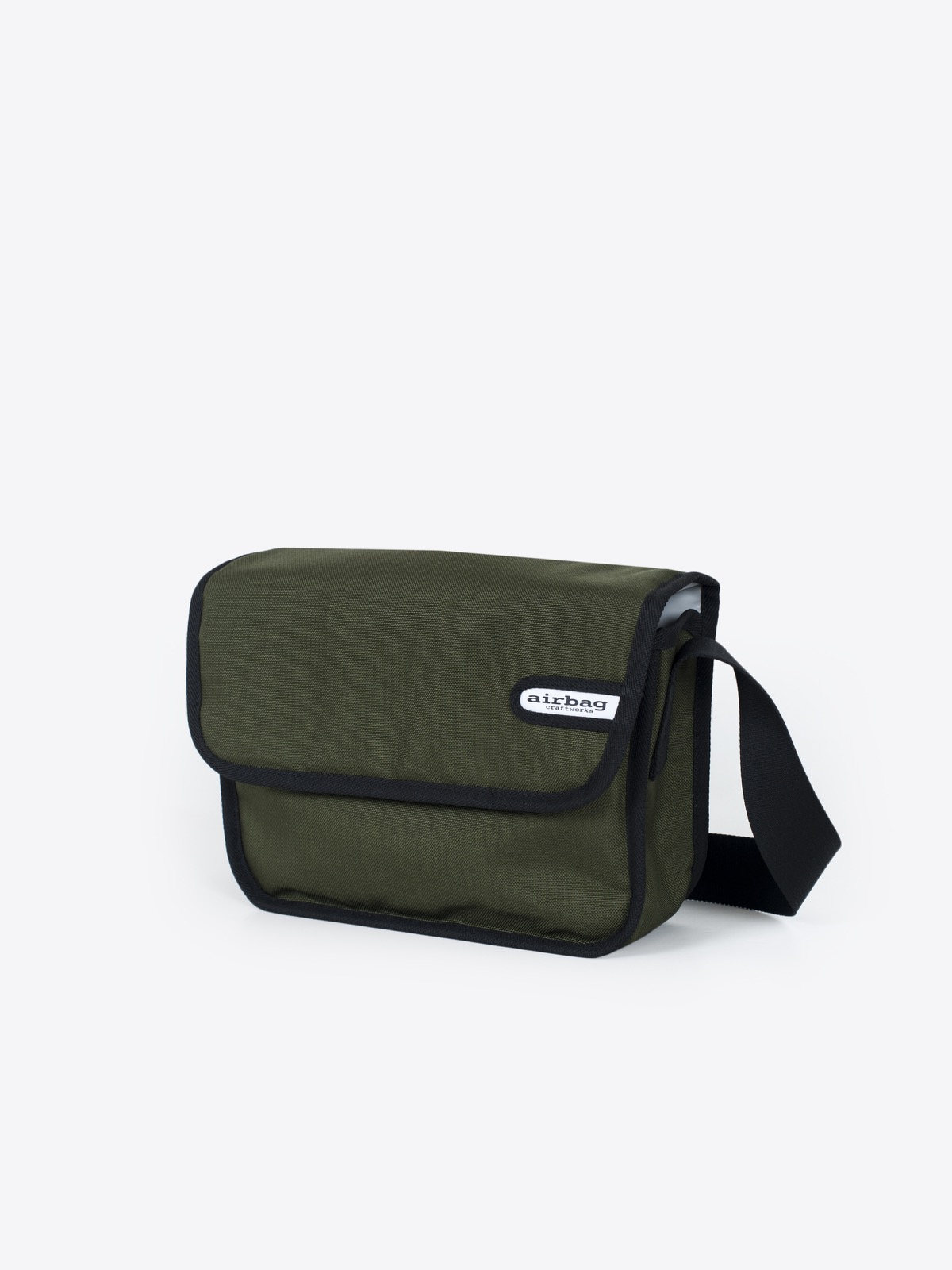 airbag craftworks  i love to ride my | nylon olive