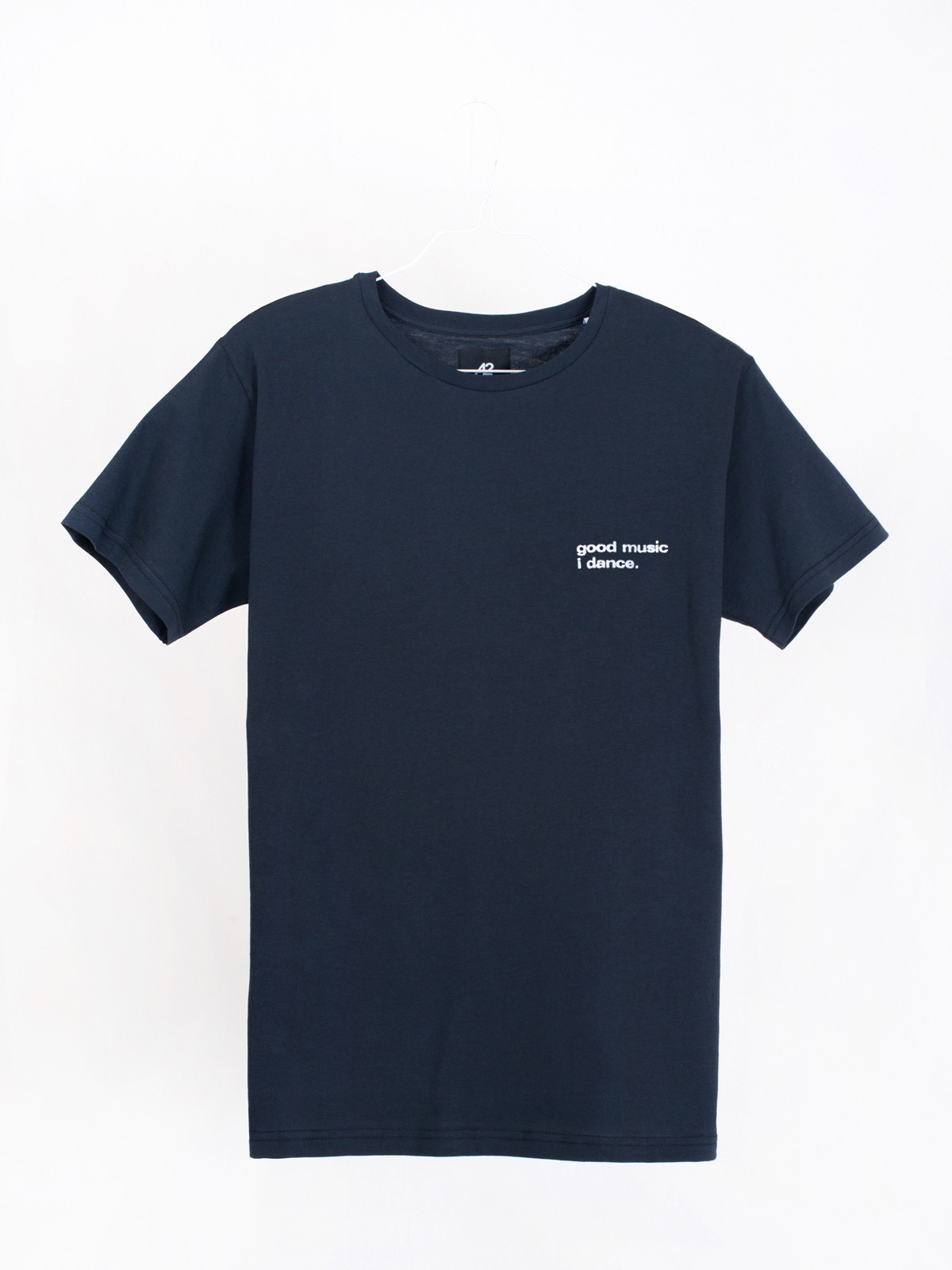 airbag craftworks good music i dance. mini logo | dark navy