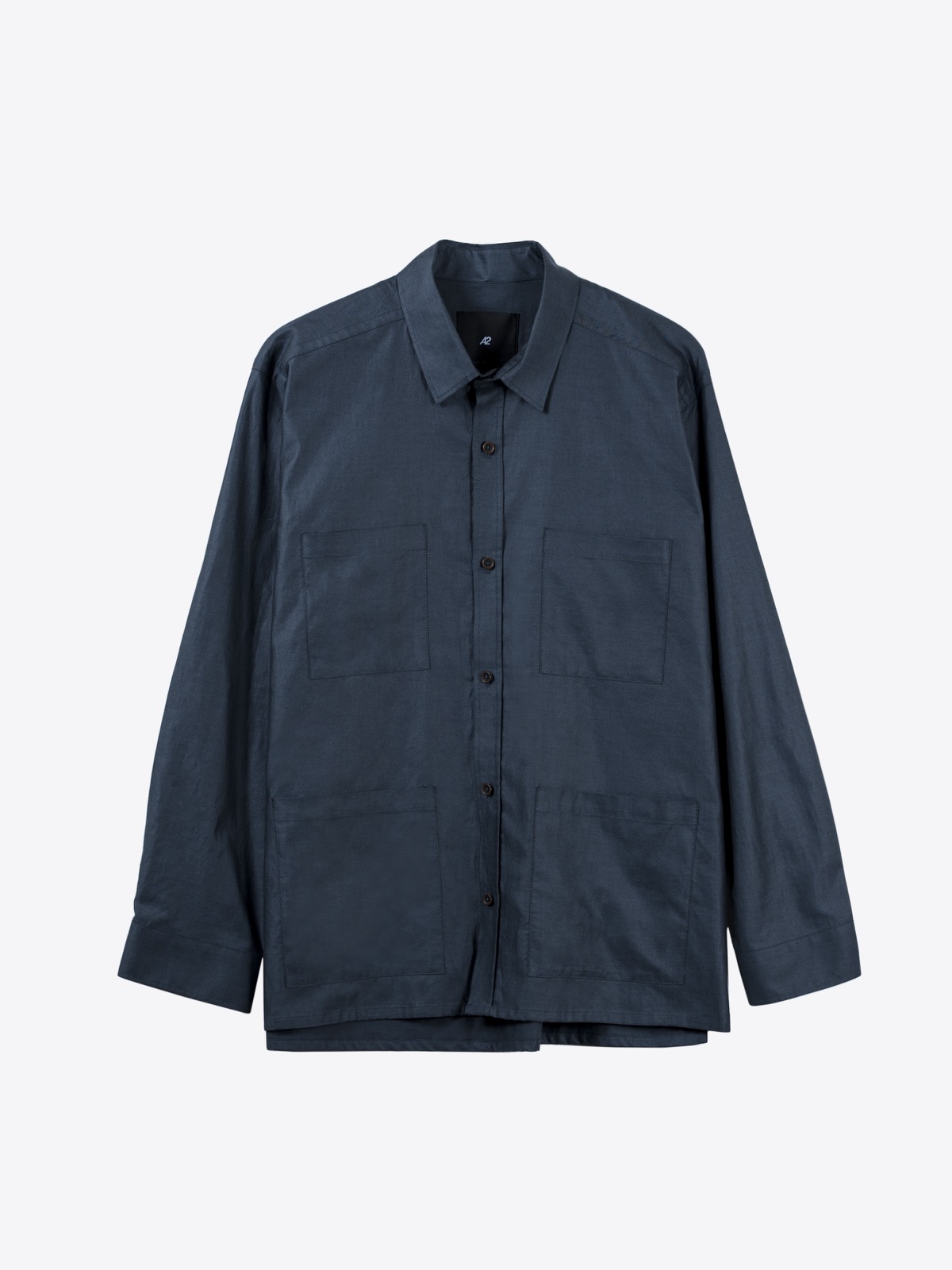 A2 elmer light | cotton deep blue