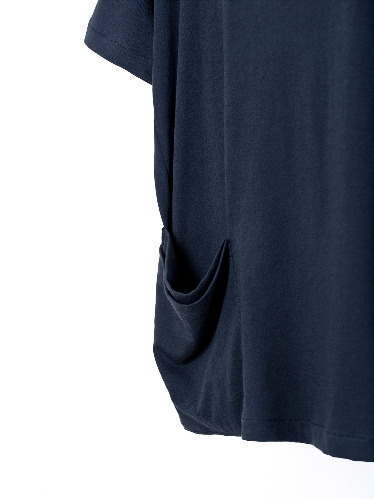 A2 womens pick pocket shirt | night blue