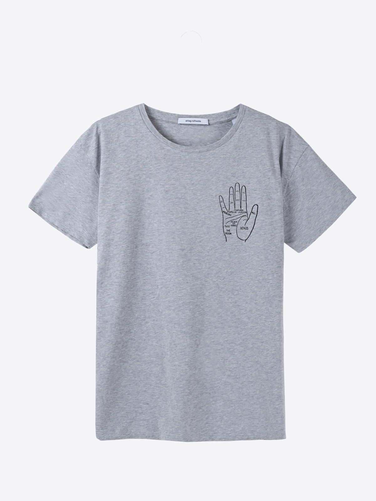 airbag craftworks plain of mars | grey melange