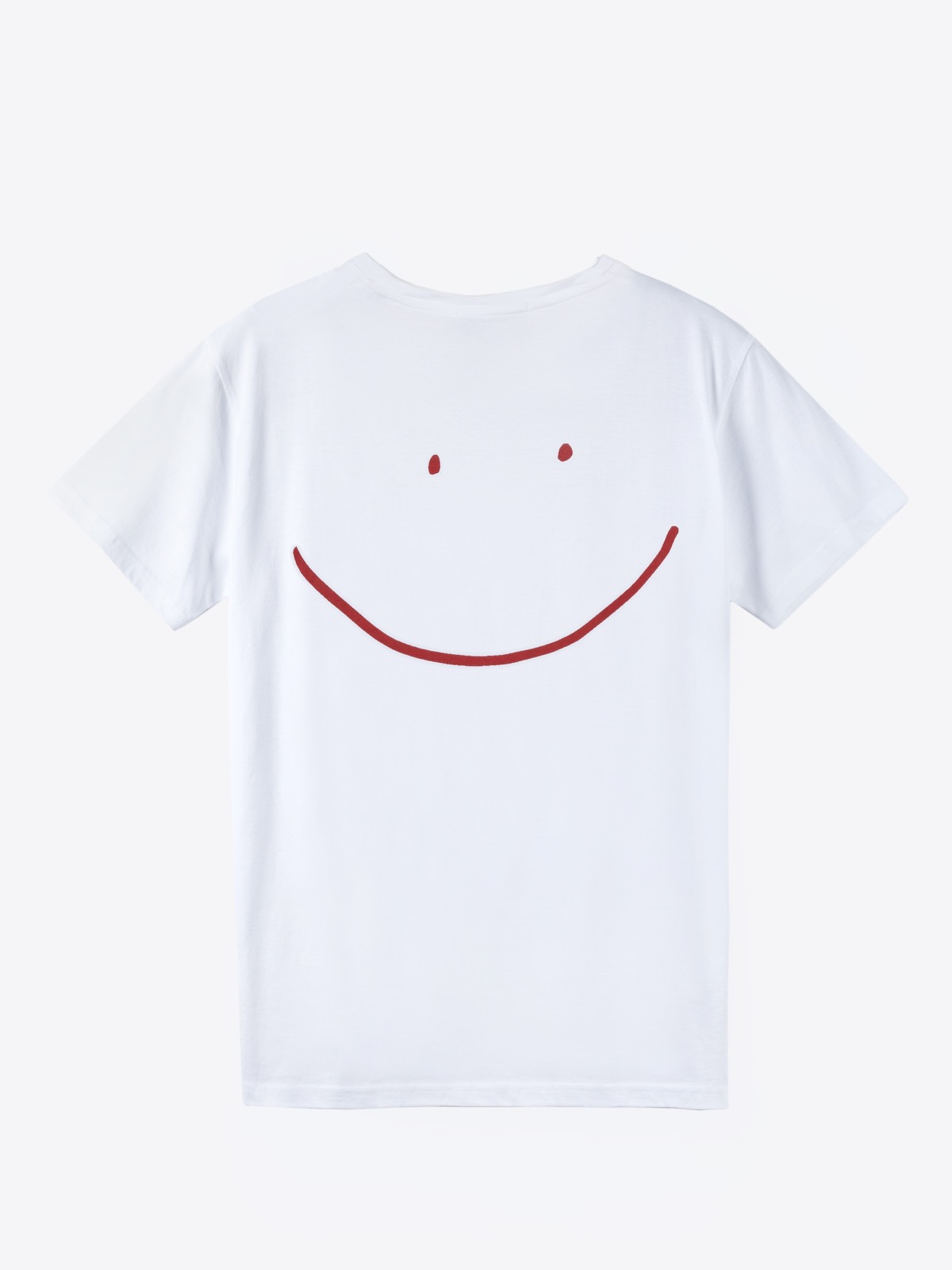 airbag craftworks mega happy | back print | white