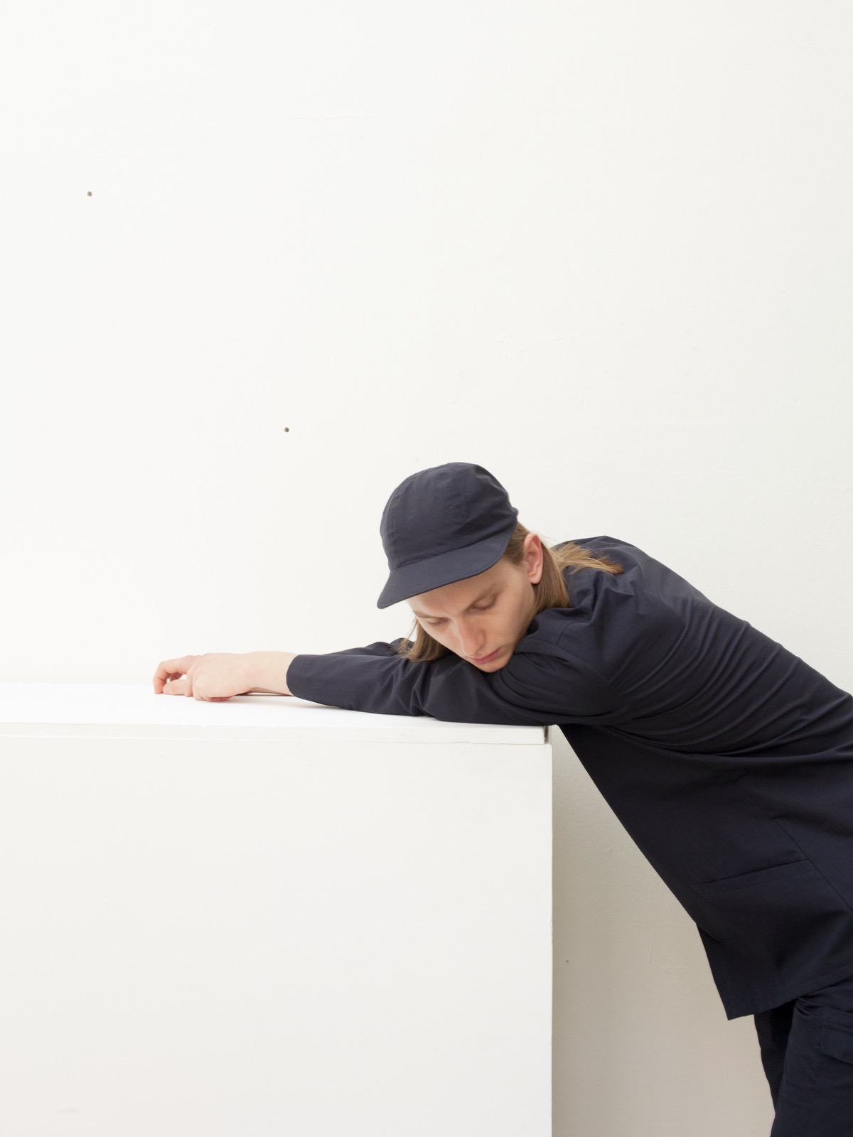 A2 paperboy cap | dark navy