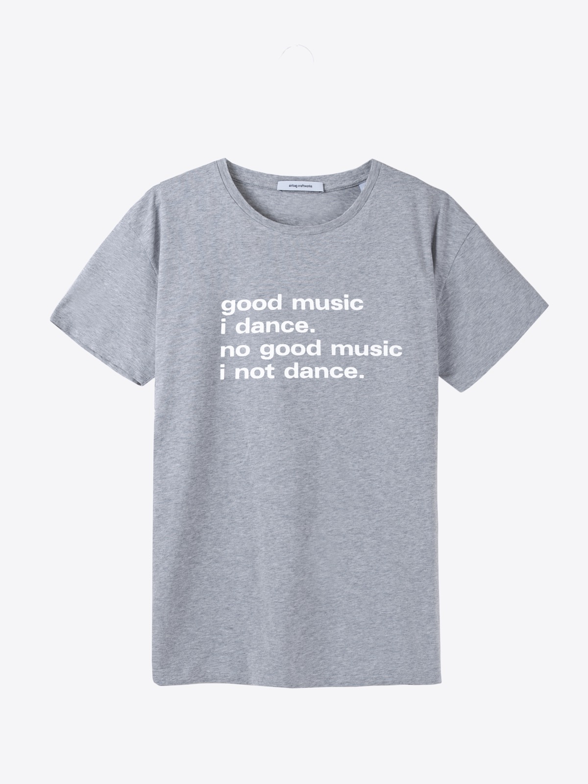 airbag craftworks good music i dance | grey