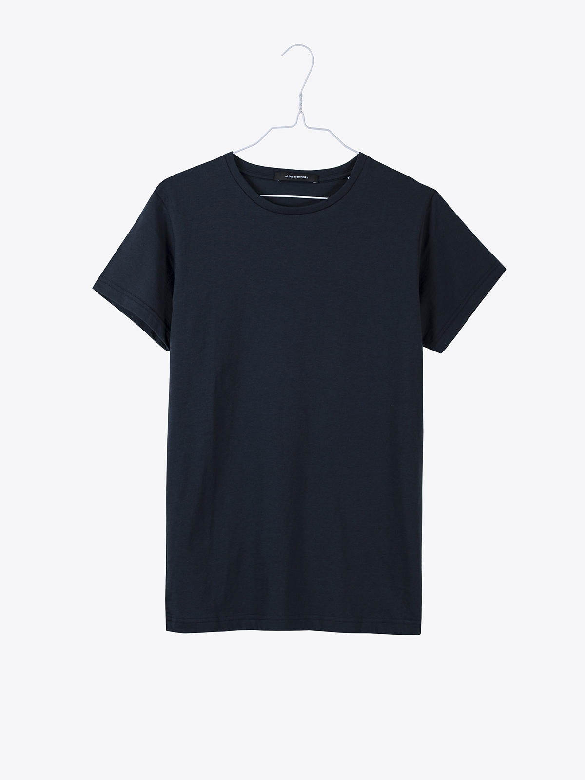 airbag craftworks  womens t 01 | blank | dark navy