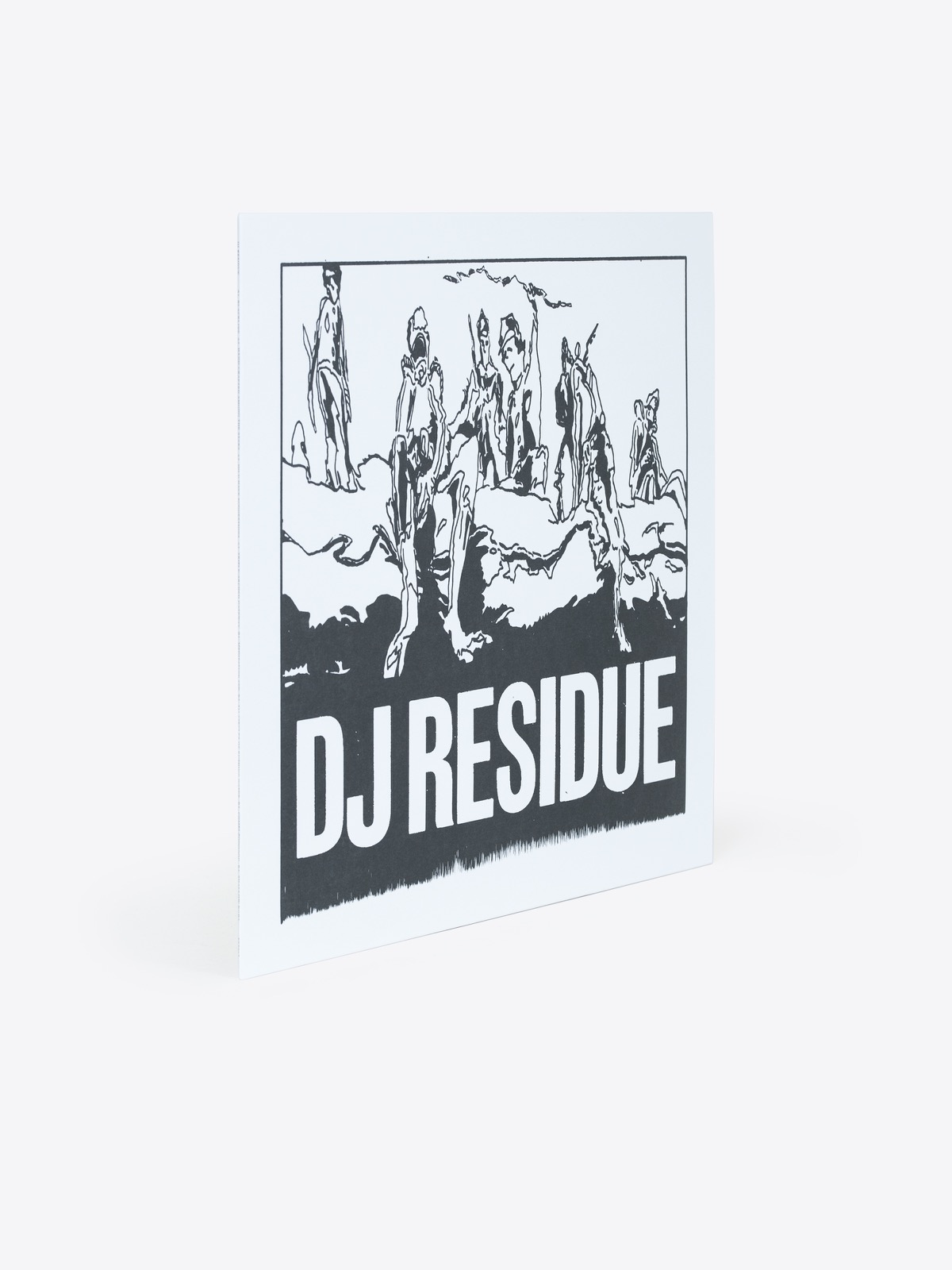 the trilogy tapes DJ Residue - 211 Circles Of Rushing Water