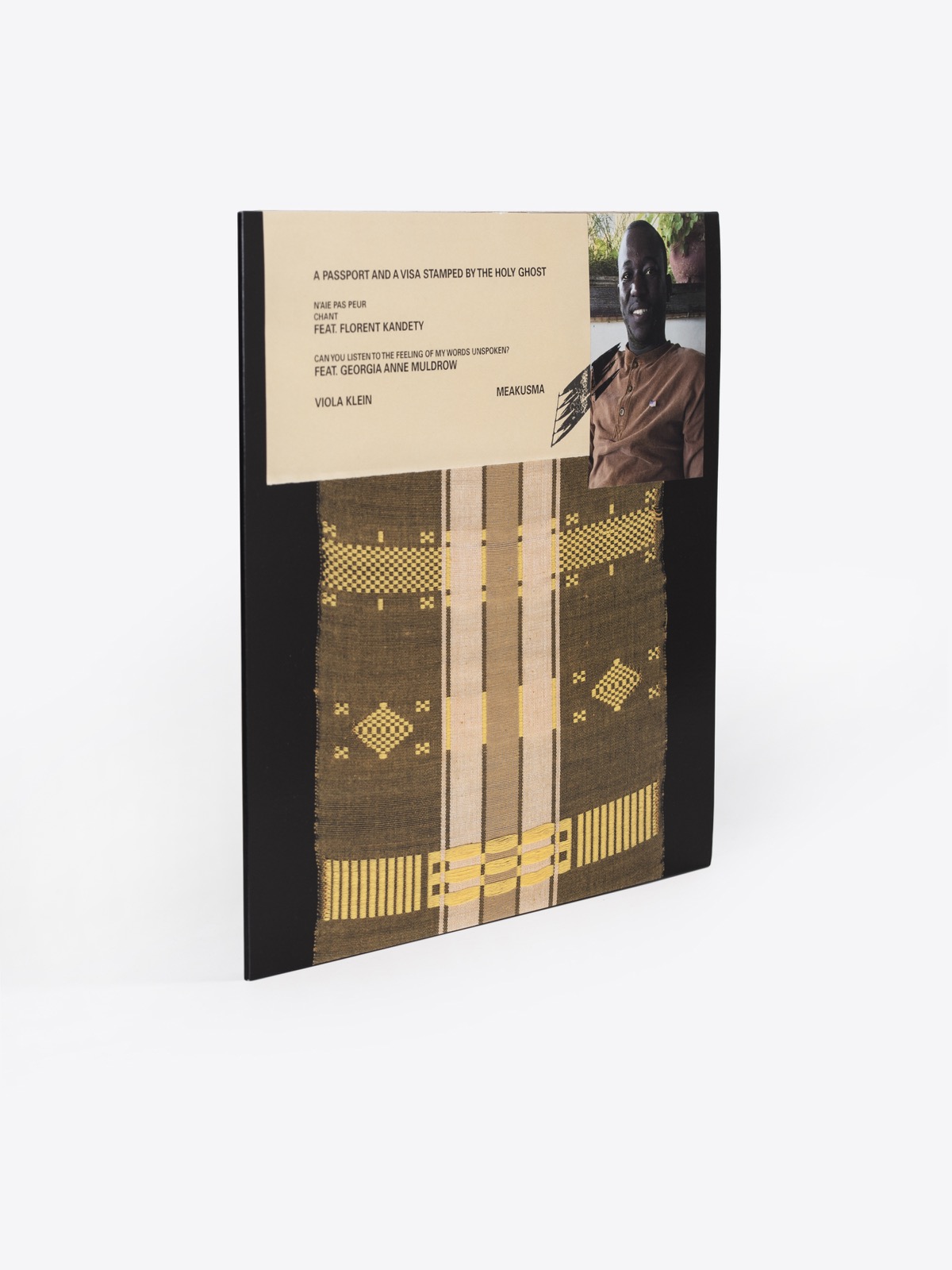 meakusma Viola Klein - A Passport and a Visa Stamped by the Holy Ghost 