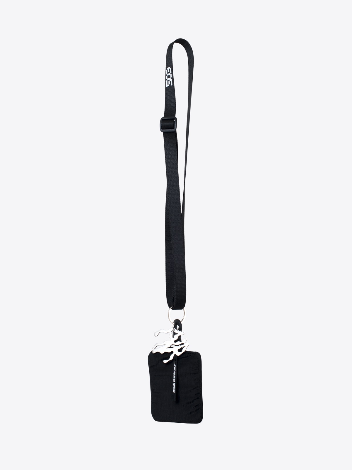 - eos air | key lace with pouch & charm 