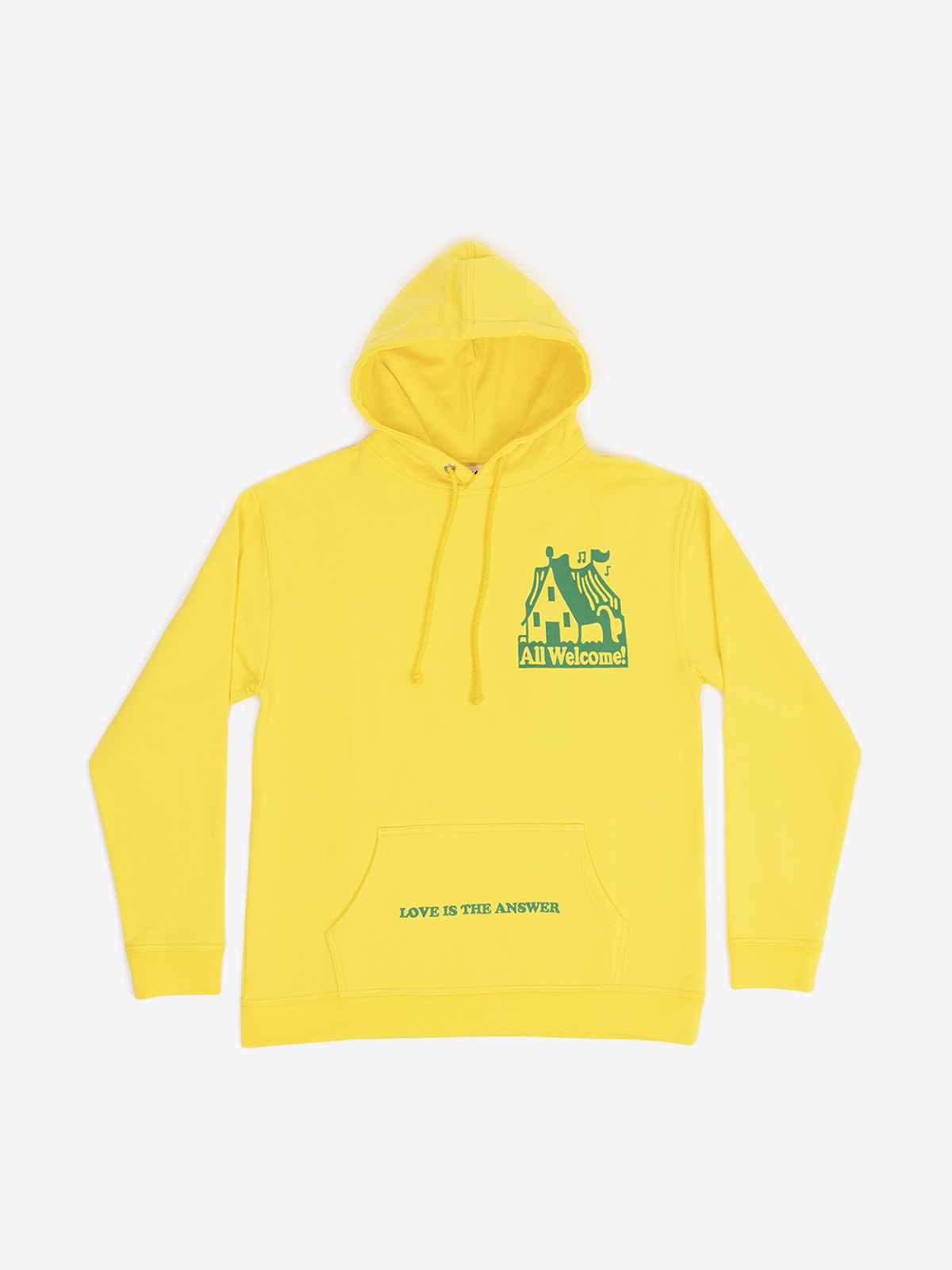 good morning tapes good morning tapes | love is the answer fleece | sunshine