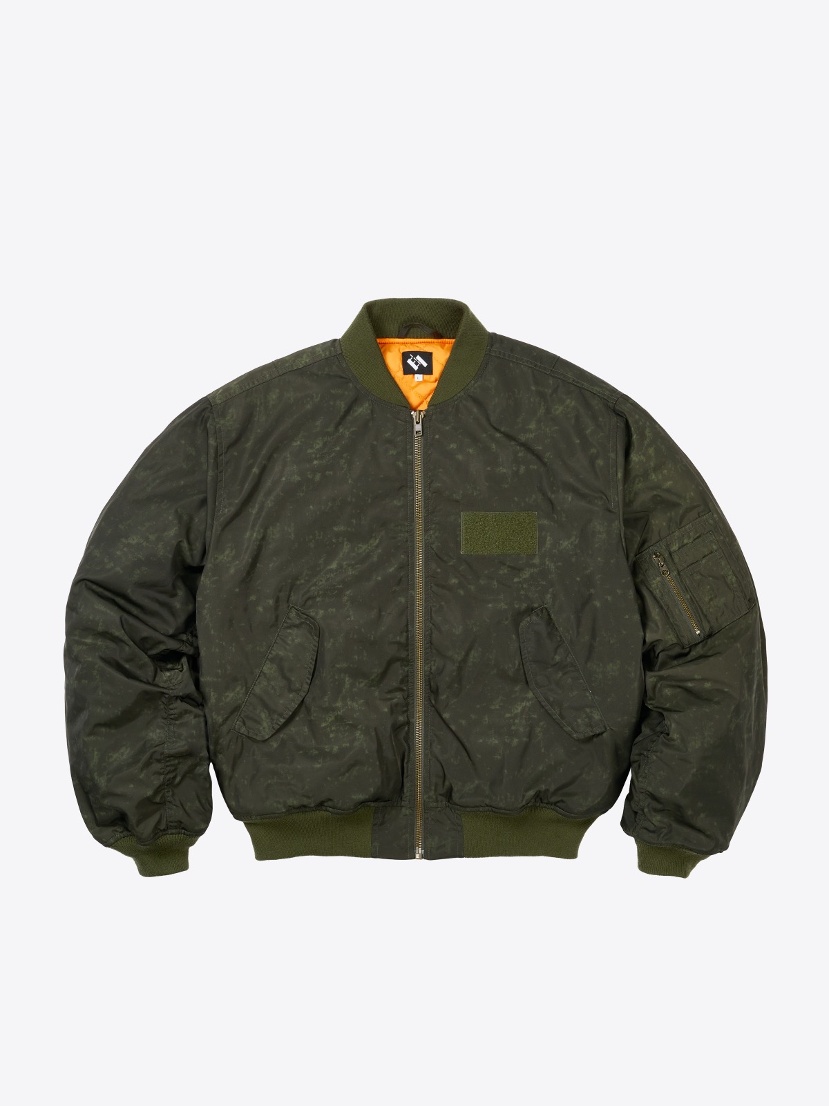 the trilogy tapes TTT | BOMBER JACKET DEEP OLIVE