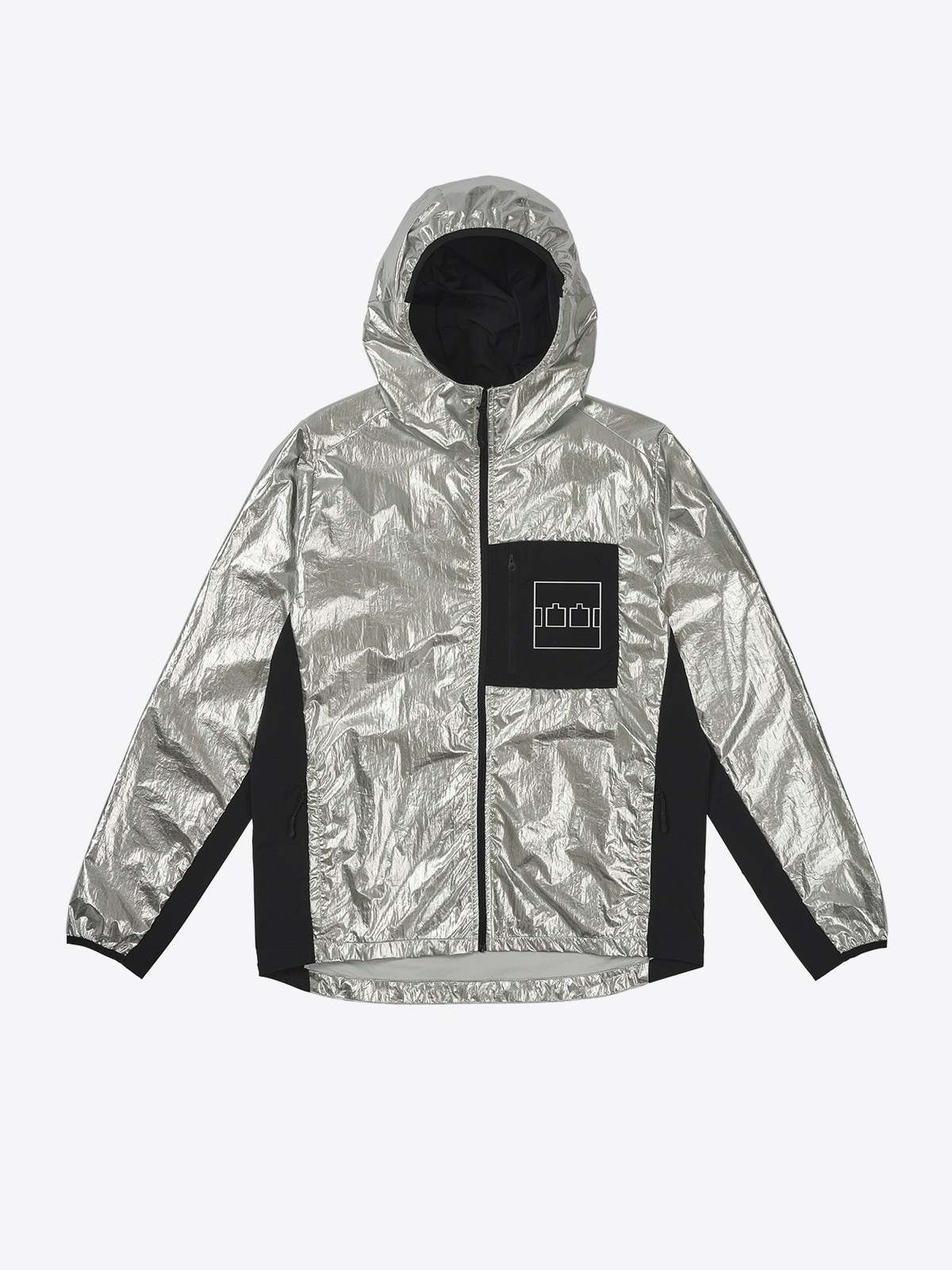 the trilogy tapes ttt | lightweight silver jacket