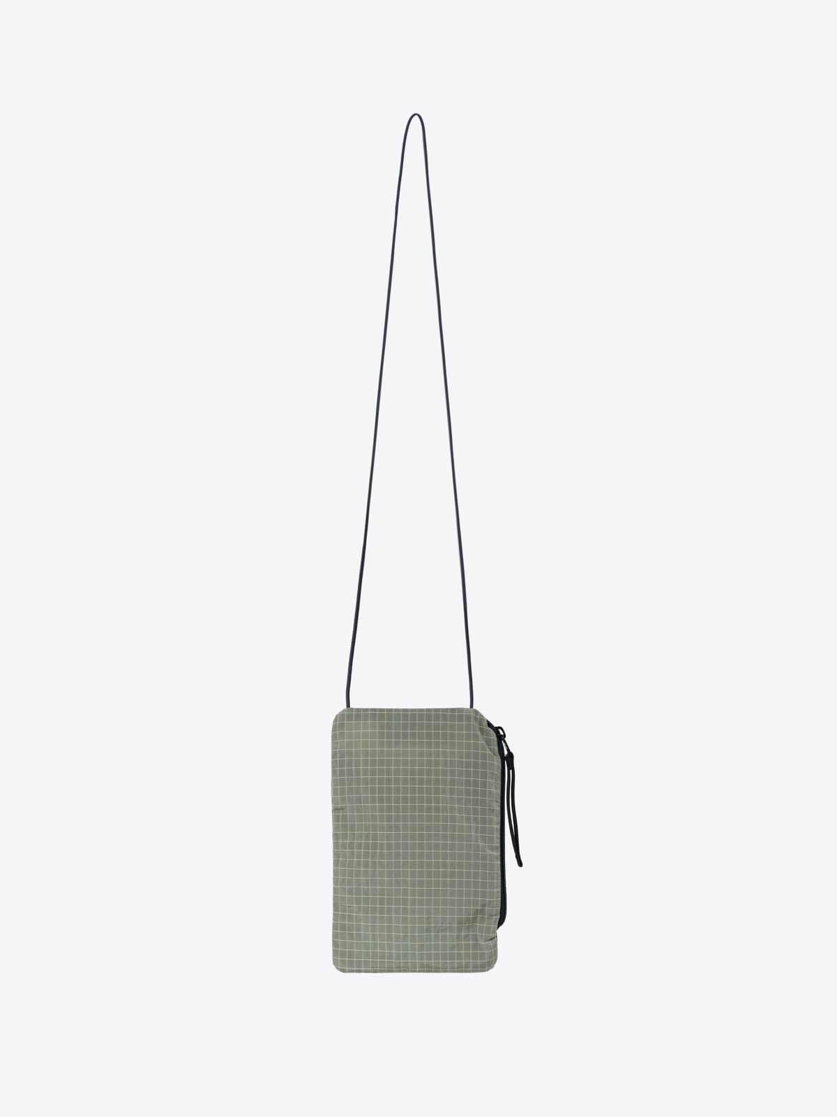 A2 ultralight nylon green | pouch for face mask & phone