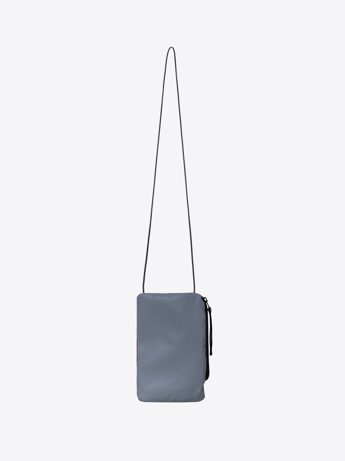 airbag craftworks reflex silver | pouch for face mask & phone