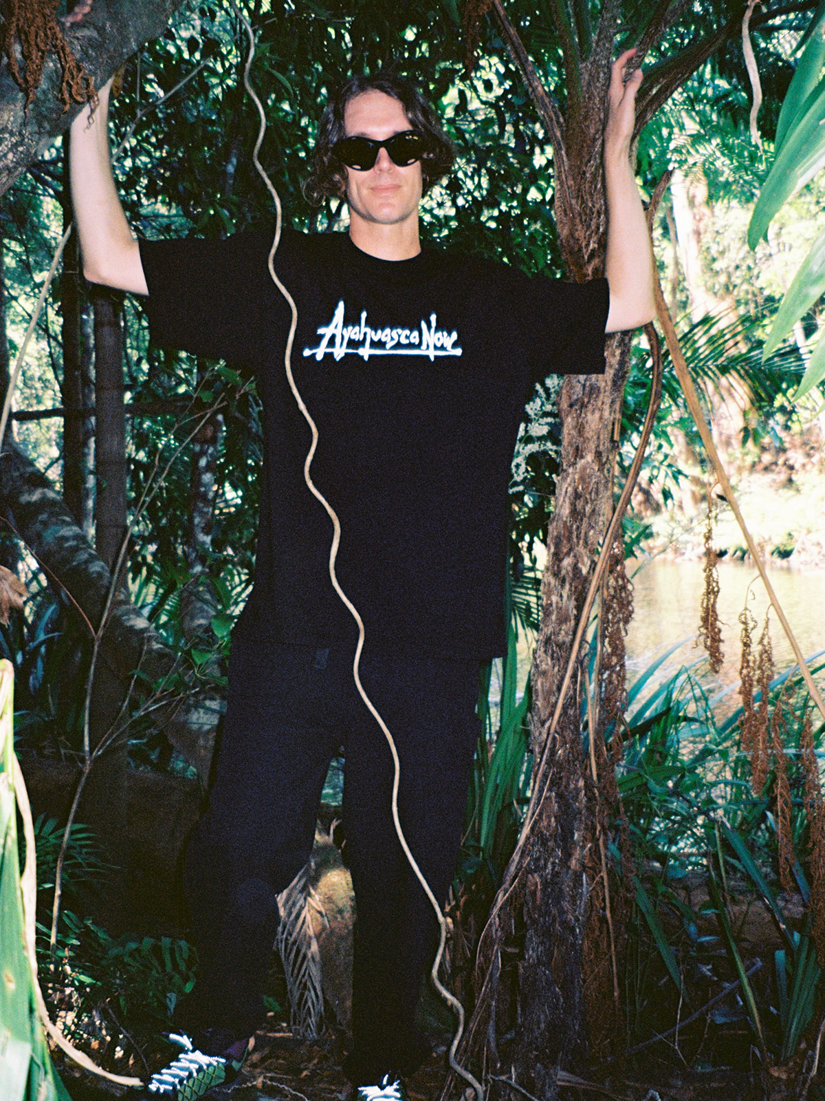 good morning tapes  good morning tapes | workers pant | black