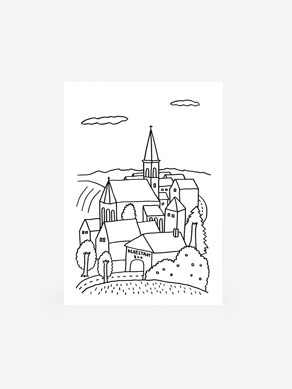 - postcard | kleestadt