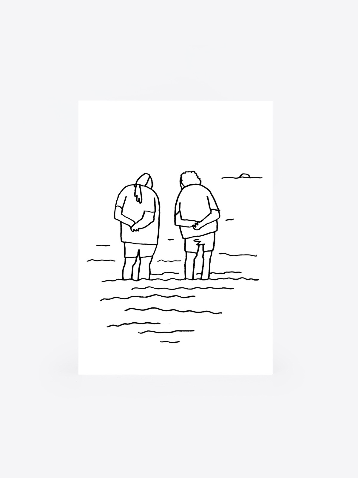 - postcard | friends