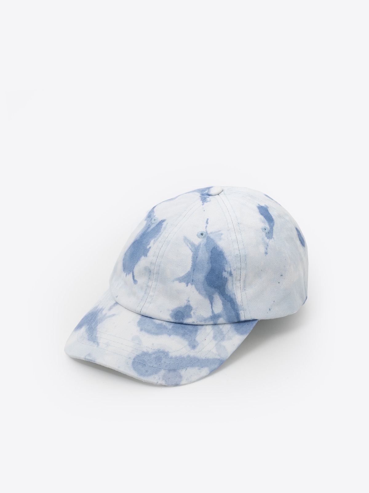 - primitive hut | utopia blue white clouded