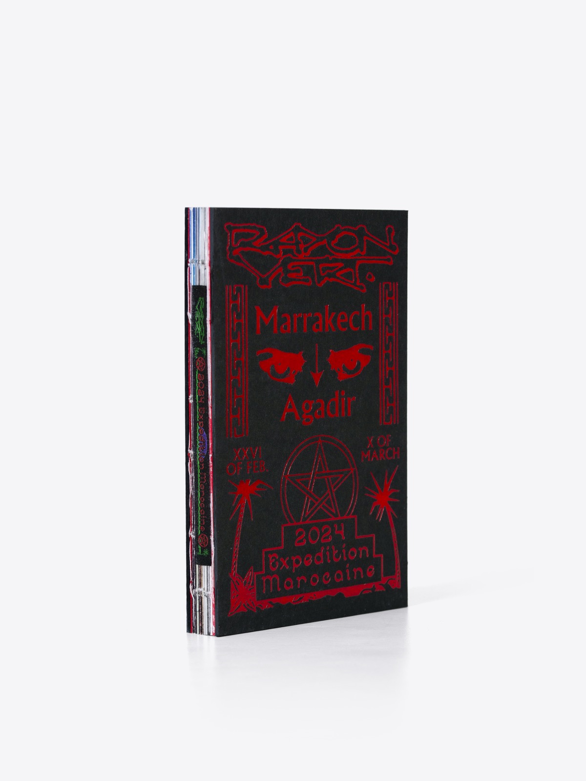 rayon vert Rayon Vert | Expedition Marocaine Book