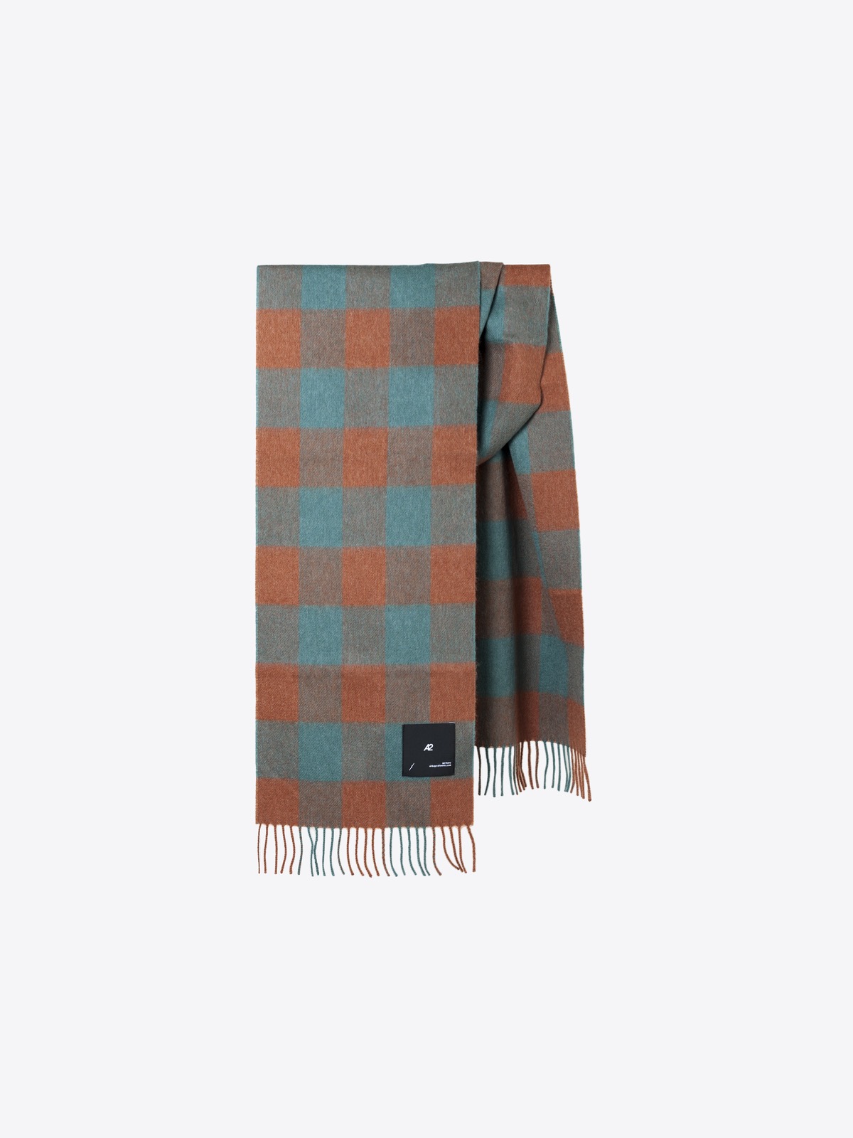 airbag craftworks scott | brick mint cashmere