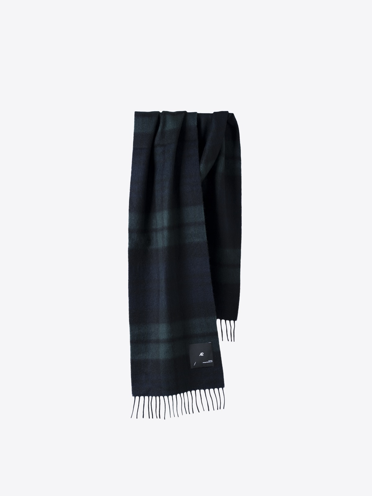 airbag craftworks scott | cashmere green black plaid