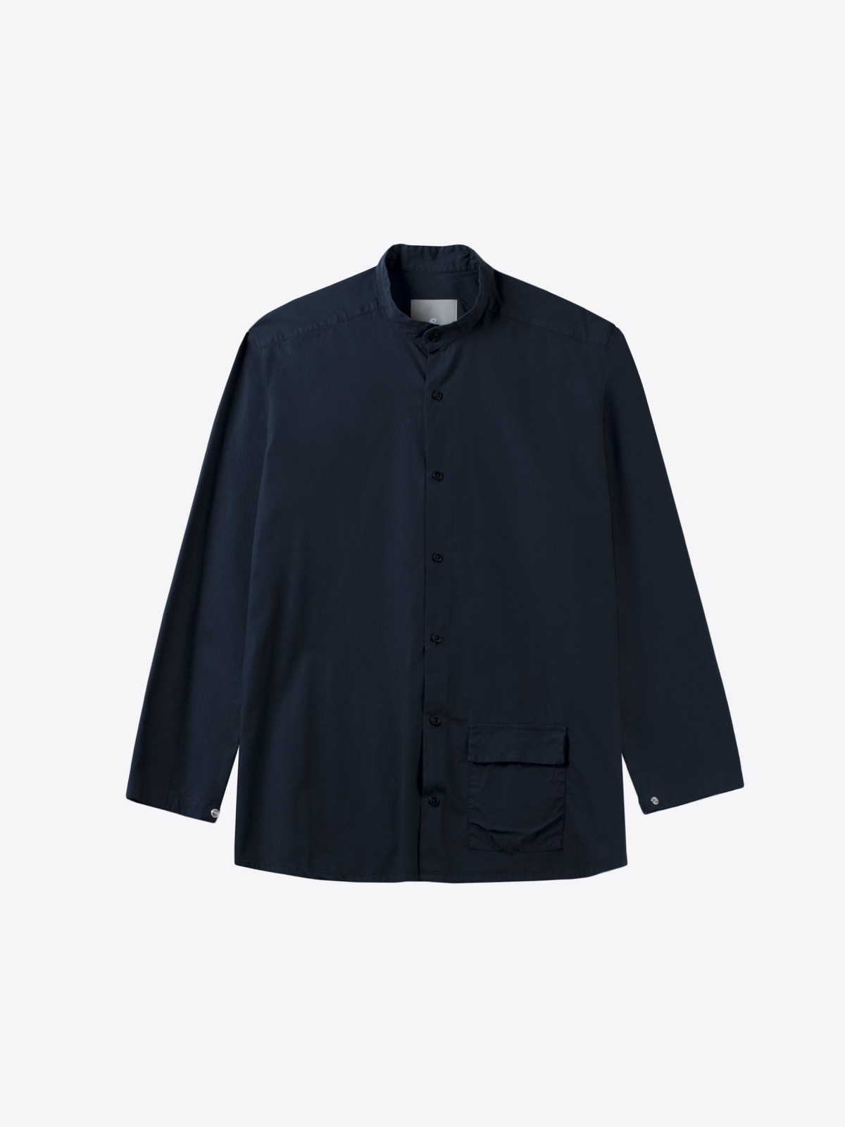 A2 fallen pocket shirt | night blue