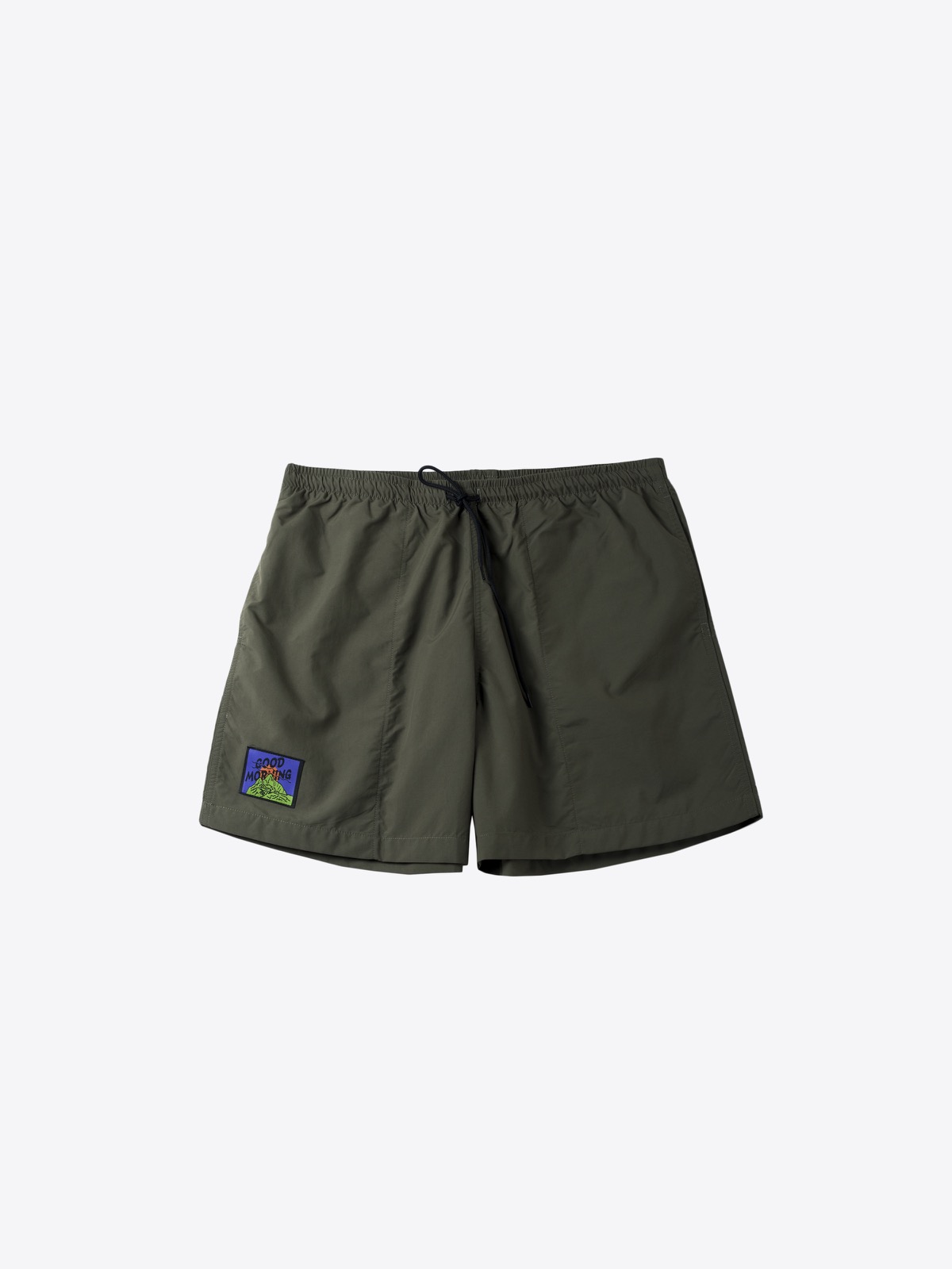 good morning tapes good morning tapes | swim short | olive
