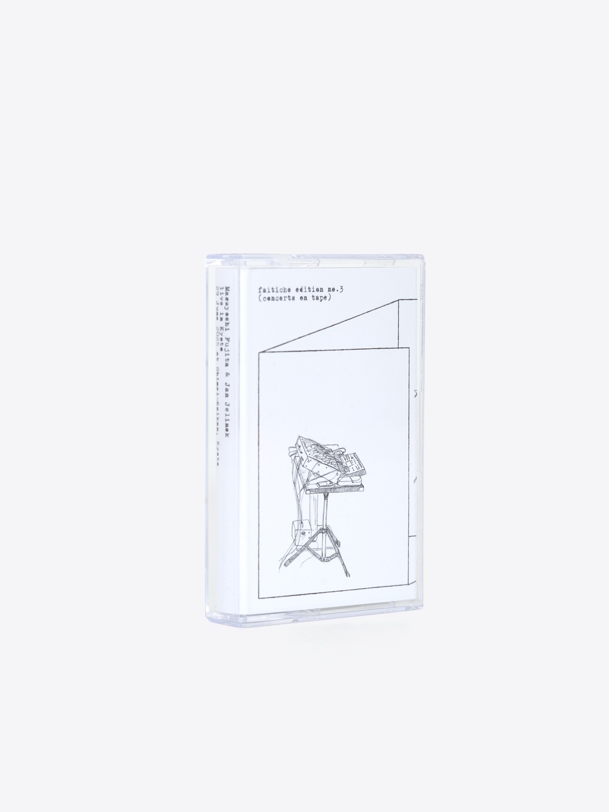 faitiche Masayoshi Fujita & Jan Jelinek - Faitiche Edition No.3