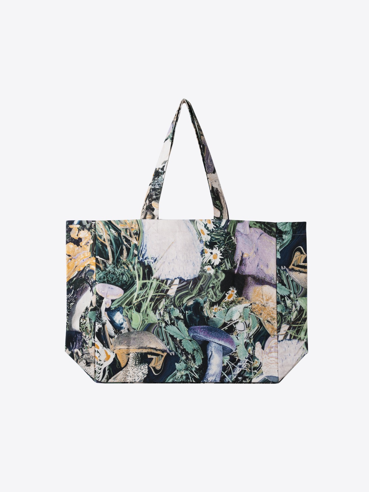 good morning tapes good morning tapes | SHROOMS CANVAS TOTE BAG