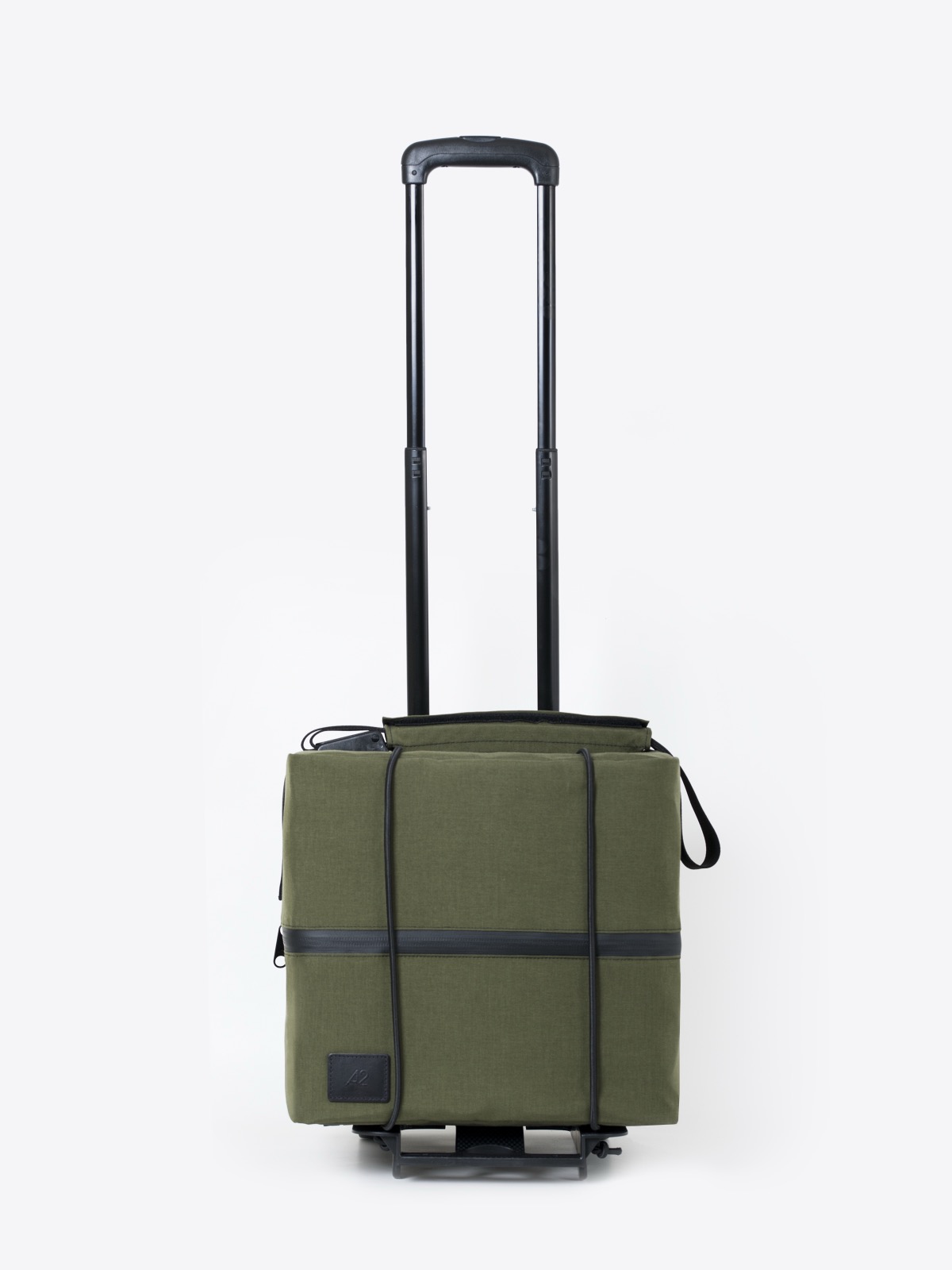 A2 heavy duty nylon olive stealth edition + trolley bundle