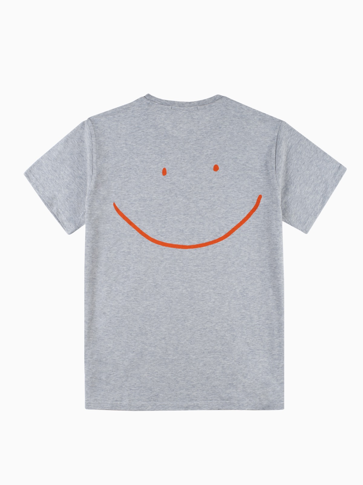 airbag craftworks  mega happy | back print | grey
