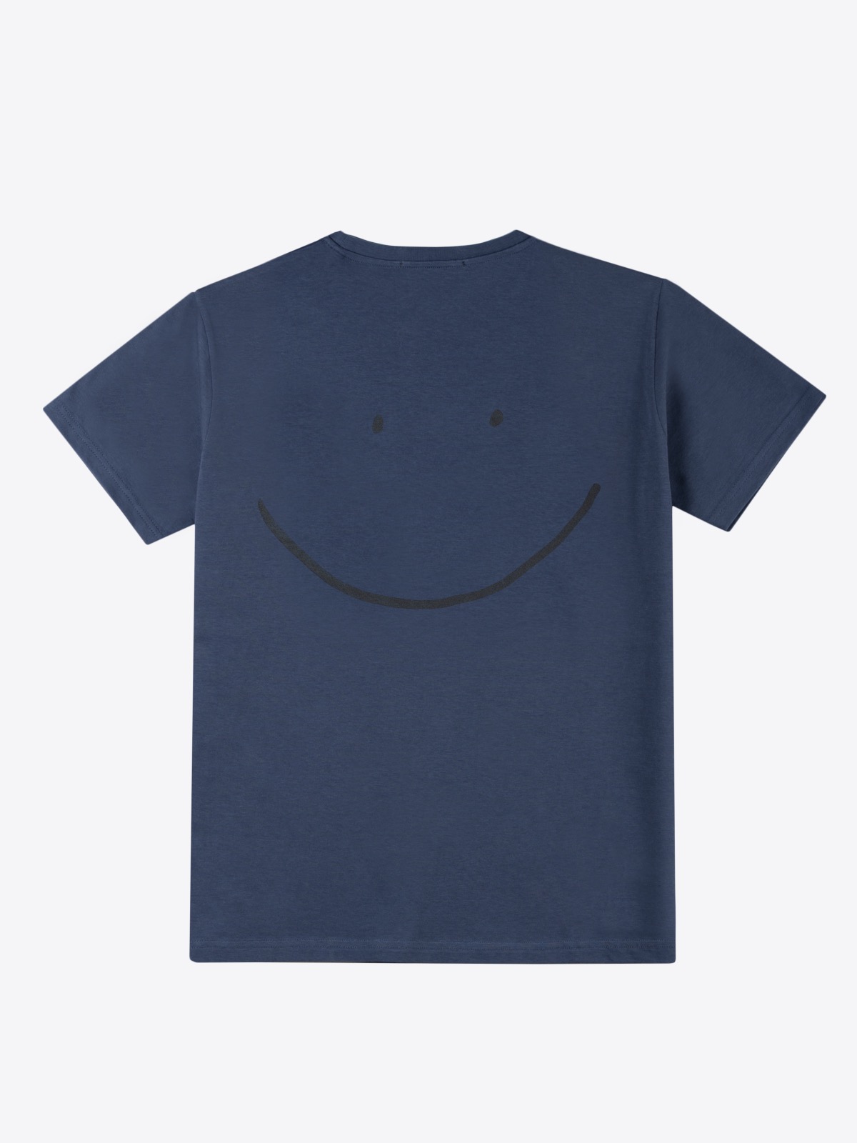 A2 mega happy | back print | odyssey grey with black print