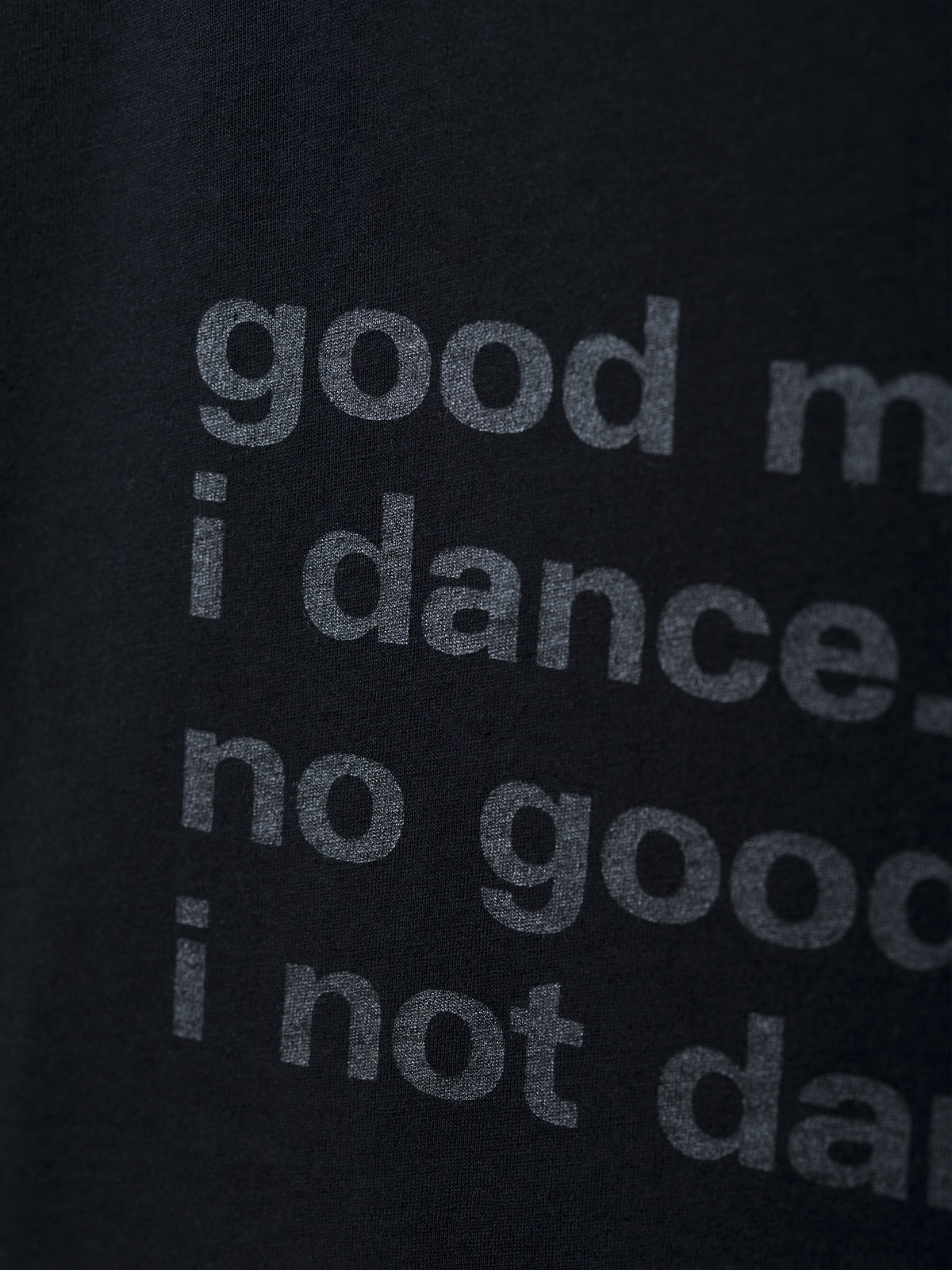 airbag craftworks good music i dance | black on black