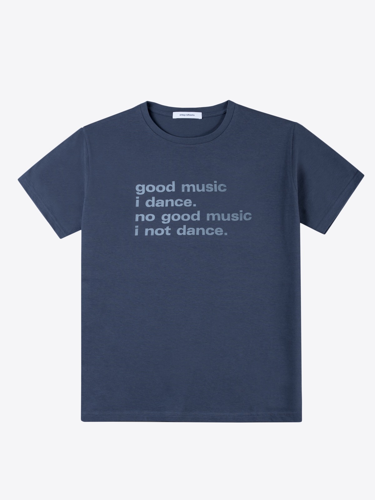 airbag craftworks good music i dance | odyssey grey