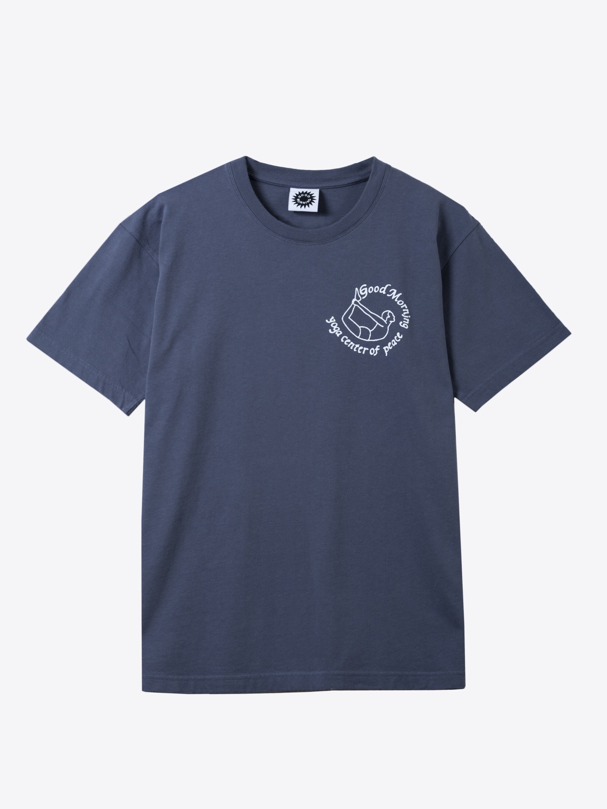 good morning tapes good morning tapes | yoga center tee