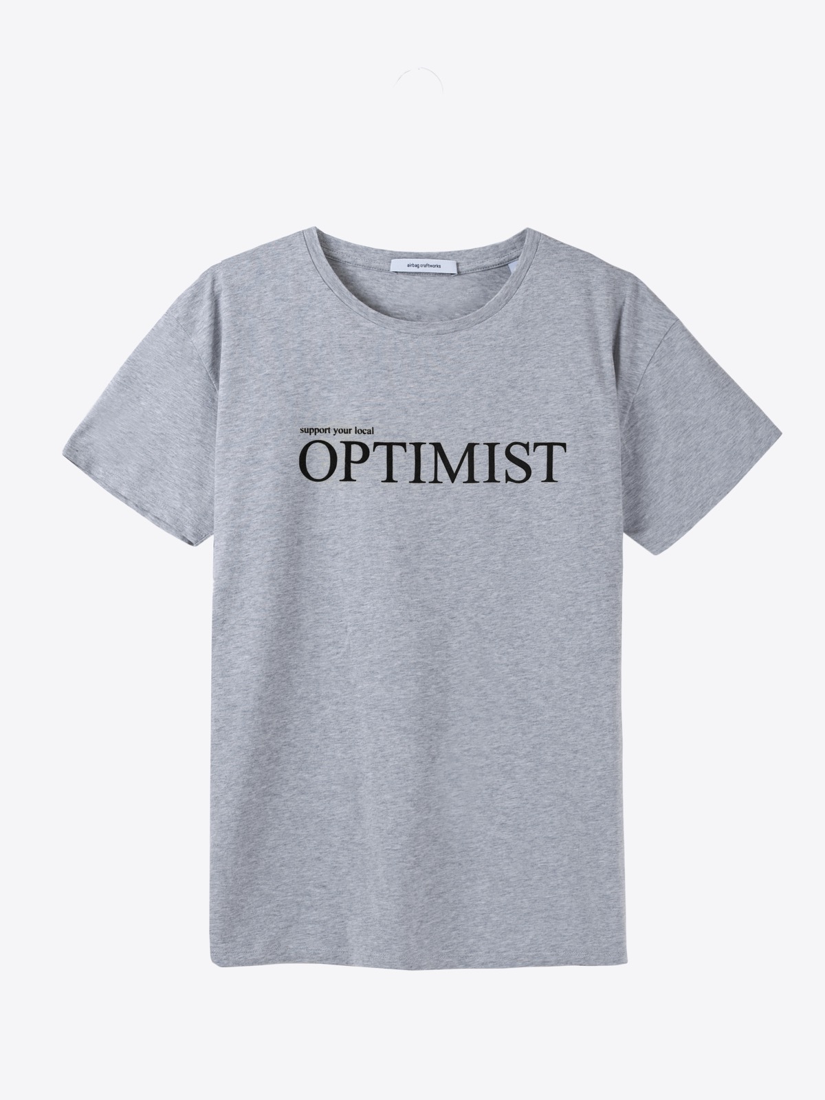 airbag craftworks optimist | grey melange