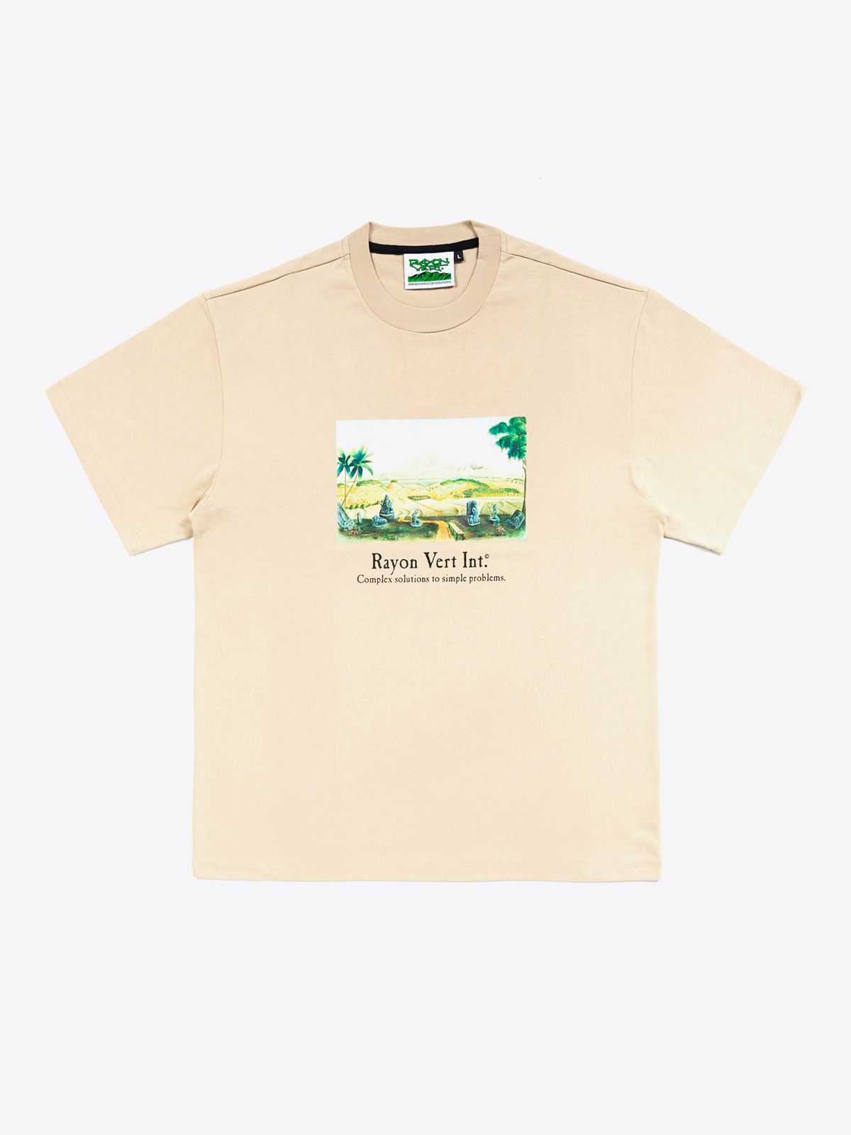 rayon vert rayon vert | single stitch heavy cotton