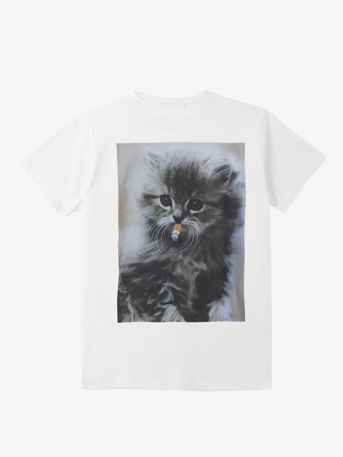 - smoking cat | by dennis busch | offwhite