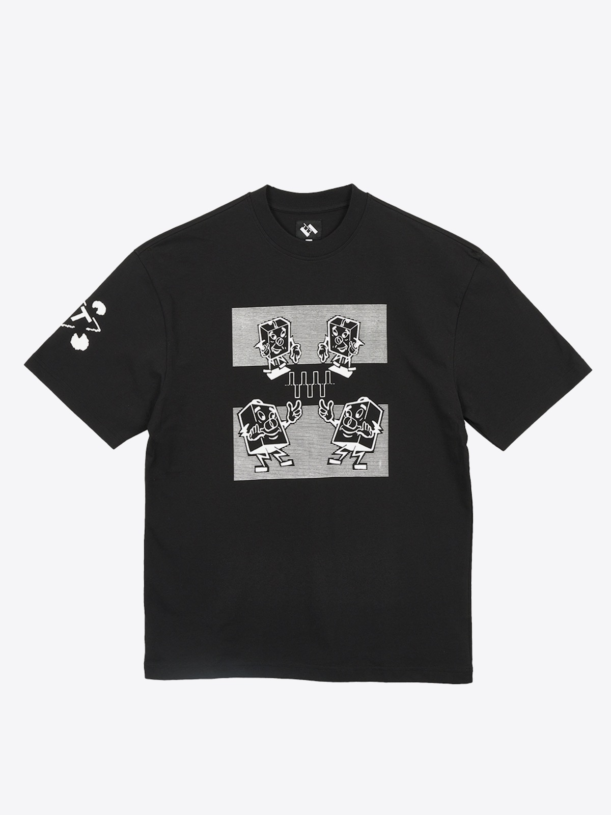 the trilogy tapes ttt | electronics | black