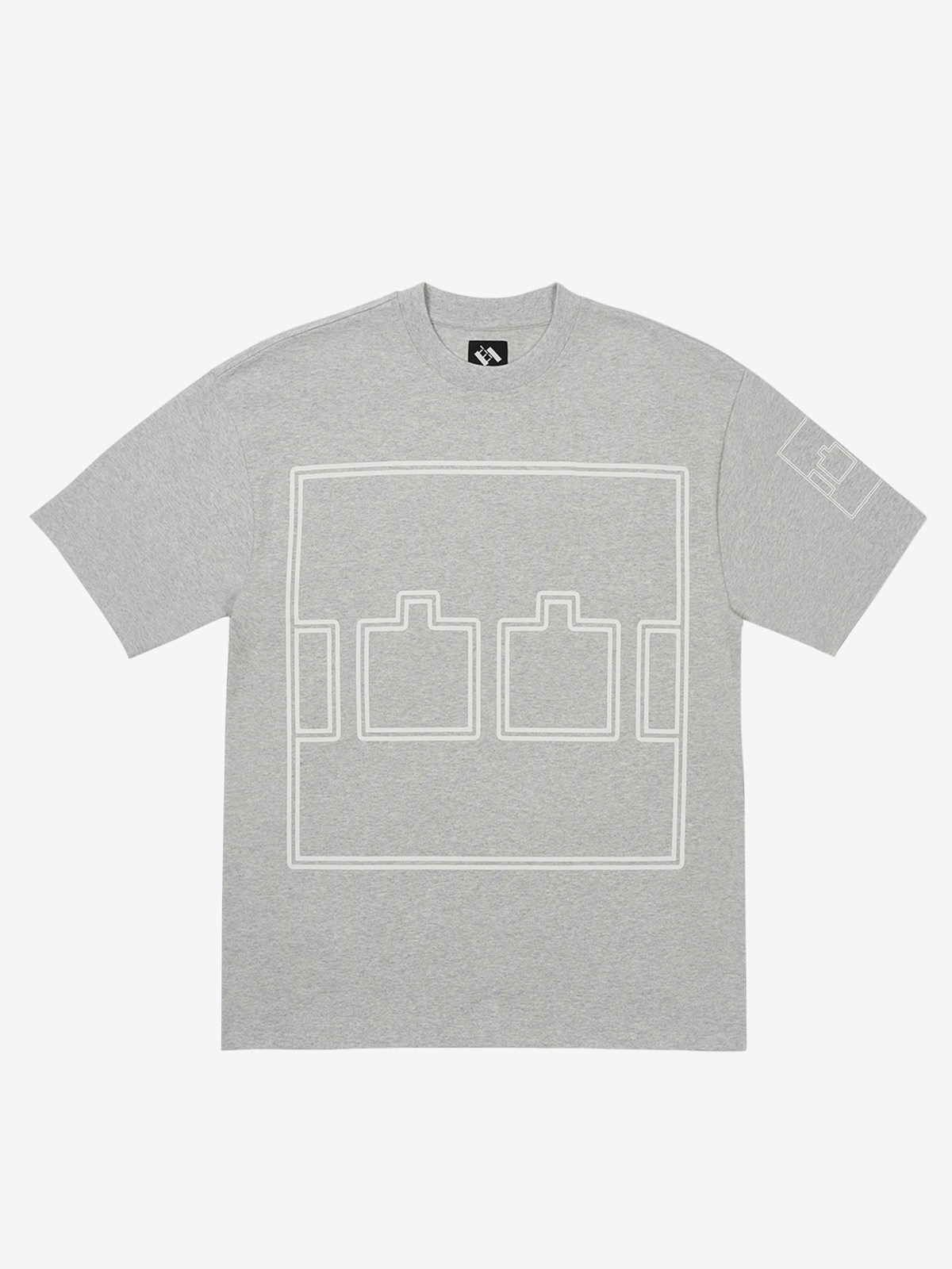 the trilogy tapes ttt | logo outline