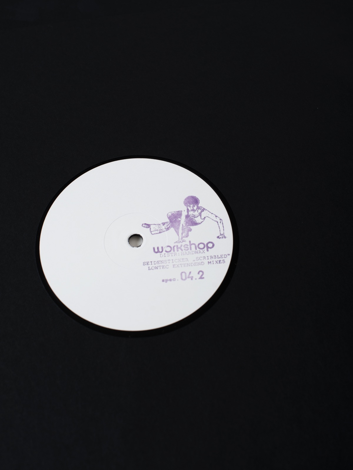 workshop workshop special 04.2 - seidensticker "scribbled" extended mixes by lowtec