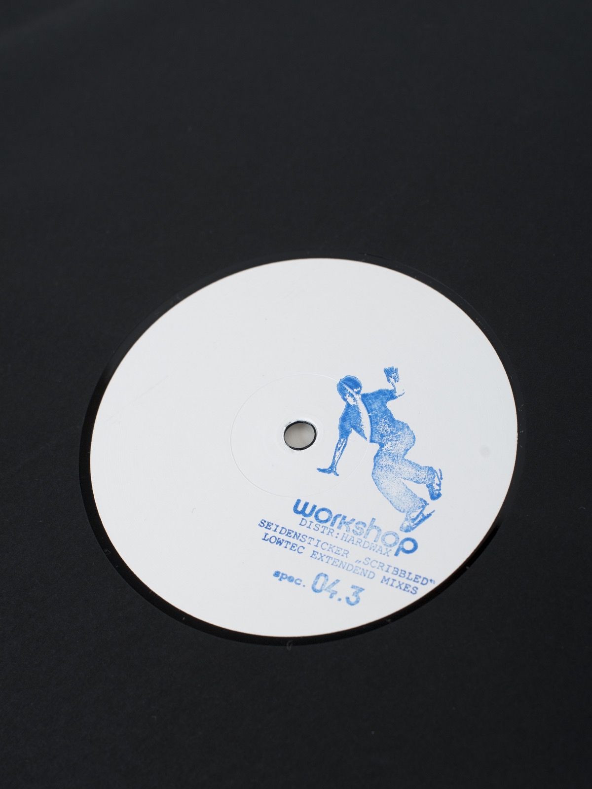 workshop  workshop special 04.3 - seidensticker "scribbled" extended mixes by lowtec