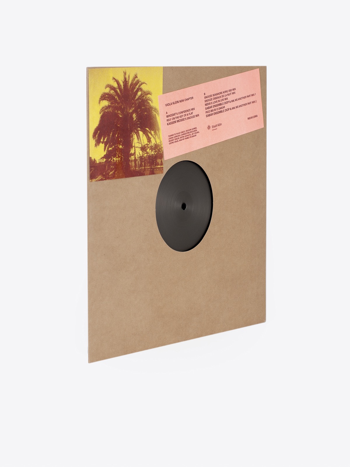 meakusma Viola Klein -  New Chapter