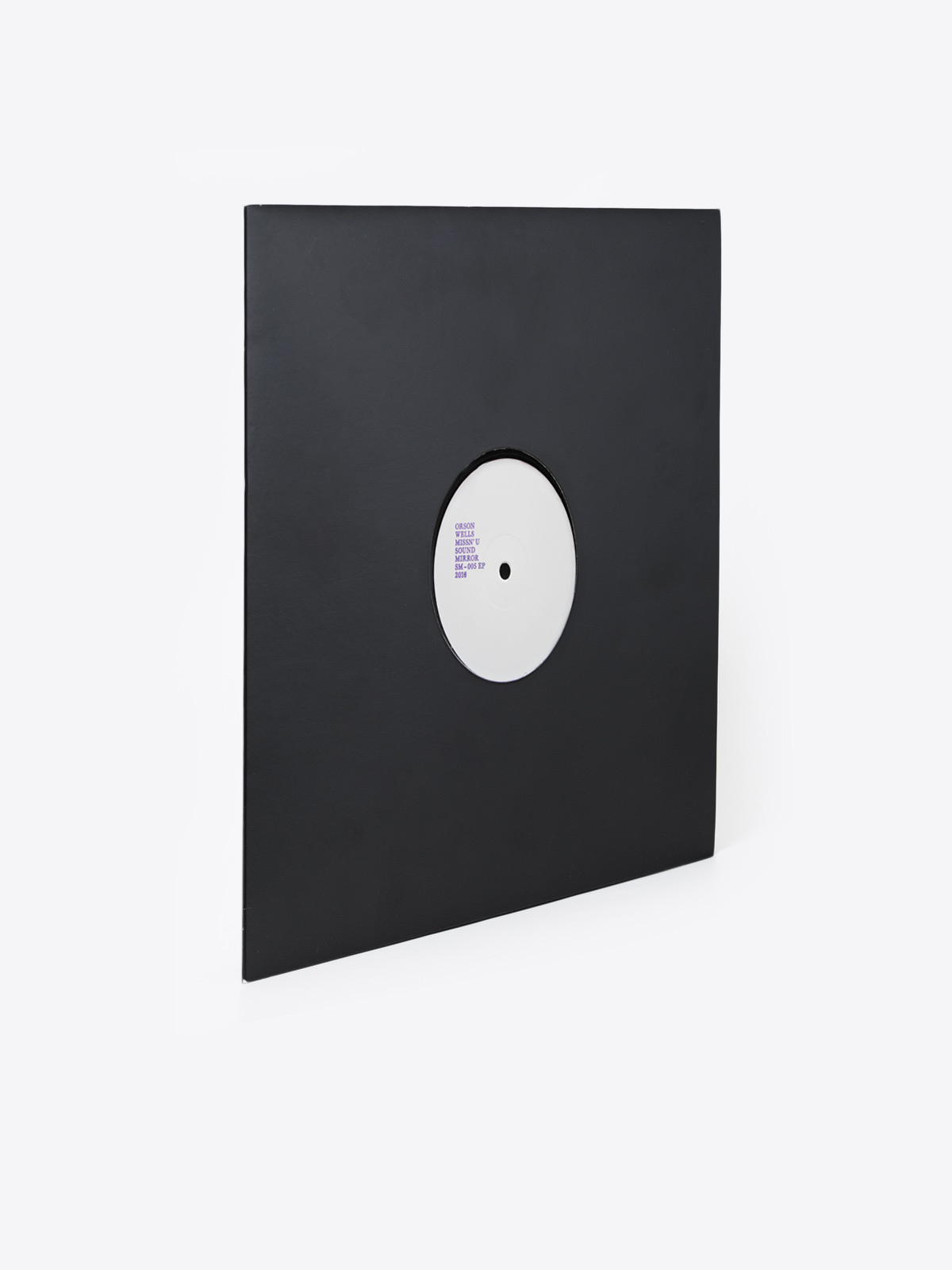 - Orson Wells - Missn' U EP
