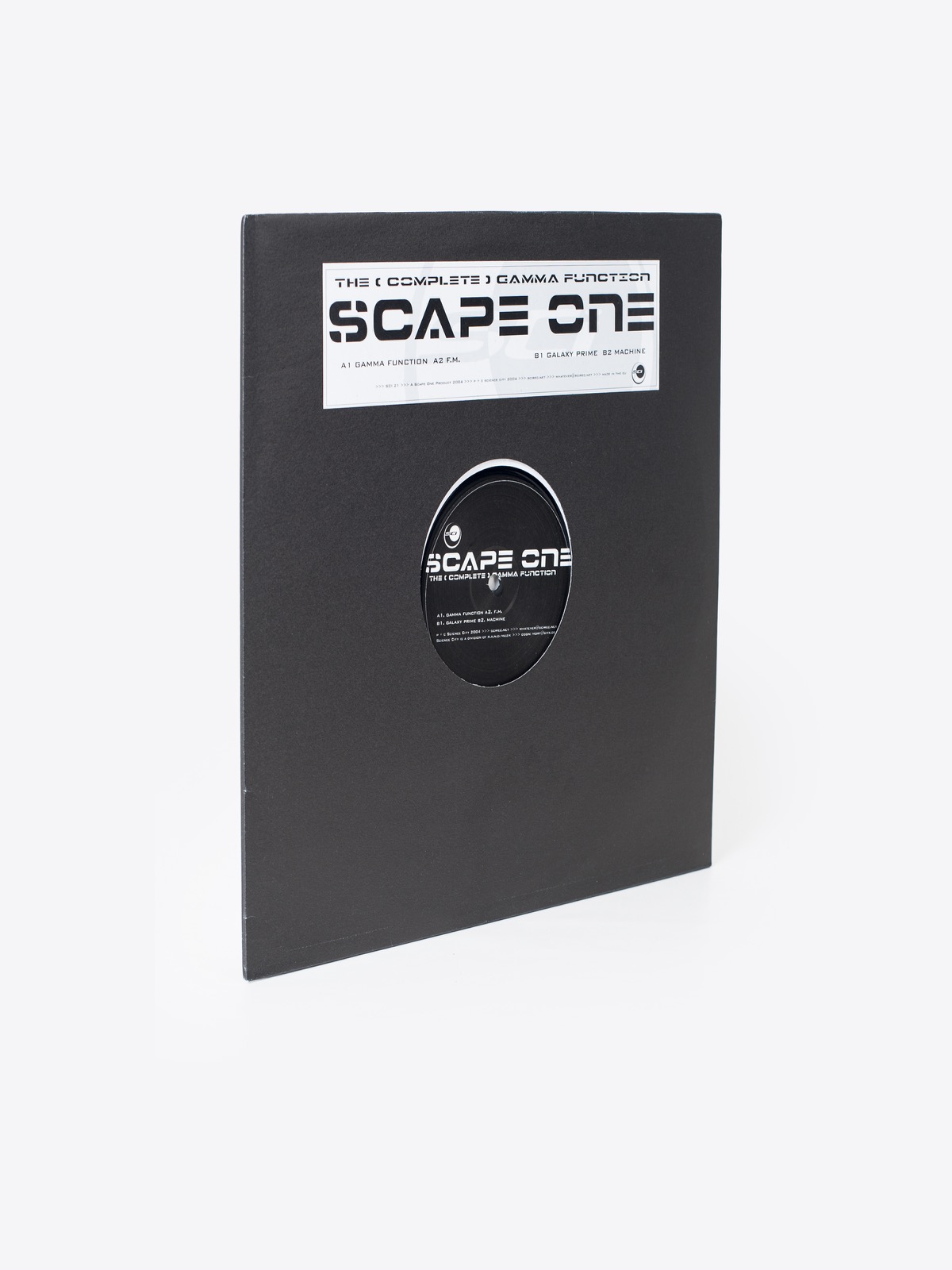 - Scape One - The Complete Gamma Function